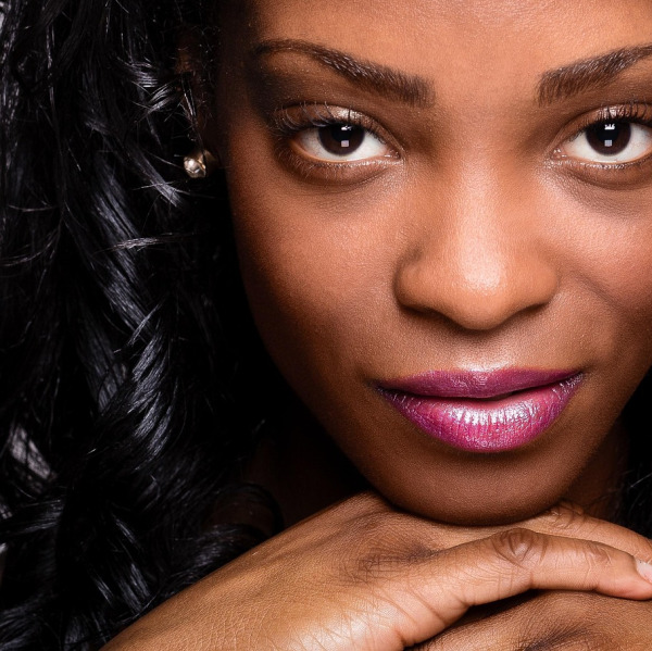 portrait smiling customer jewelry